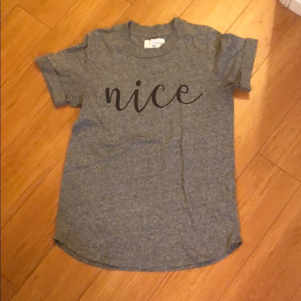 Anthropologie t-shirt worn only twice.
